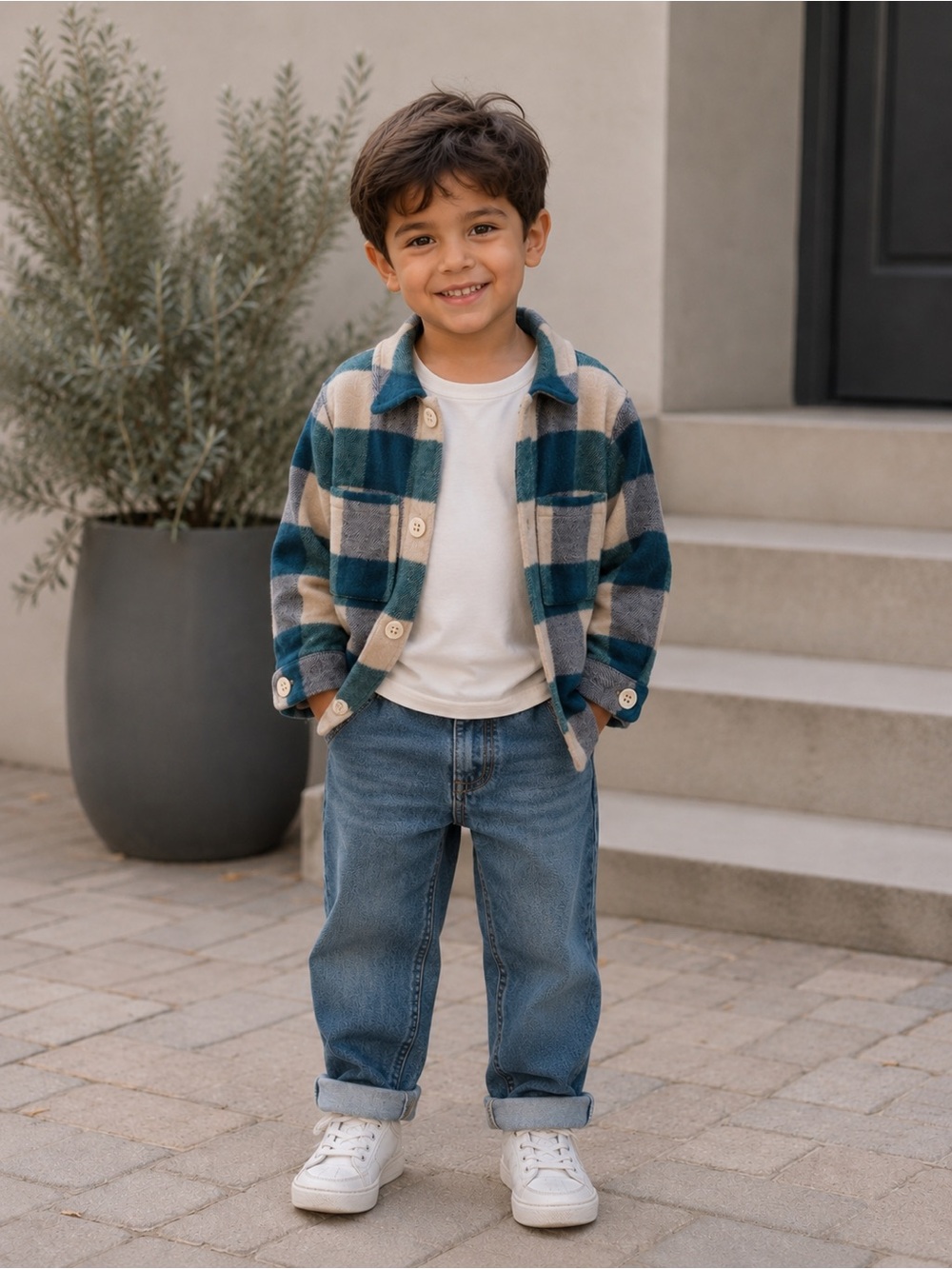 Zara shacket 4-5 years